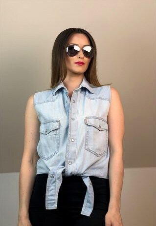 TEXAS JEAN SHIRT 90S 90S SHIRT EUROPE BLOUSE