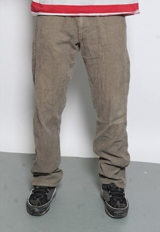 VINTAGE STONE ISLAND CORDUROY TROUSERS