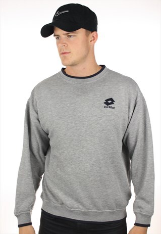 VINTAGE LOTTO SMALL LOGO SWEATSHIRT JUMPER