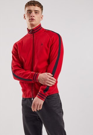 VINTAGE RALPH LAUREN ZIP-UP SWEATSHIRT