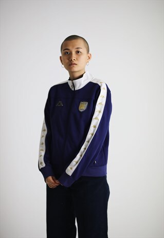 KAPPA VINTAGE TRACKSUIT SPORTS TOP / ZIP UP