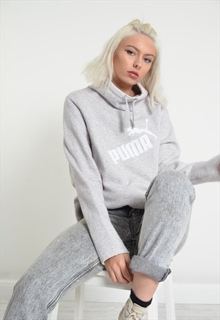 puma jumper grey