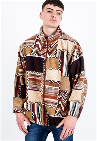 VINTAGE AZTEC FLEECE J853