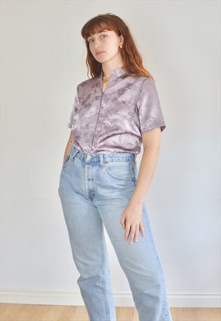 ORIENTAL DESIGN BLOUSE