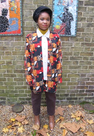 OVERSIZED VINTAGE SHIRT.
