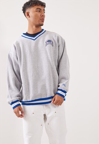 VINTAGE FLORIDA GATORS V-NECK SWEATSHIRT