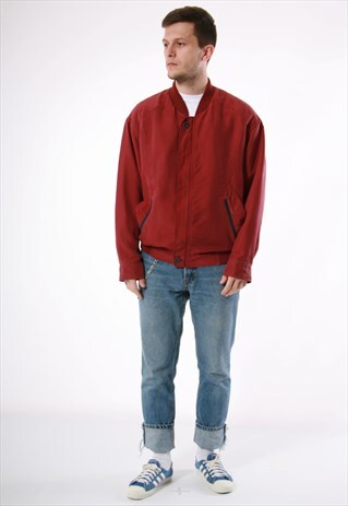 90S VINTAGE PIERRE CARDIN OLDSCHOOL BOMBER JACKET 13758