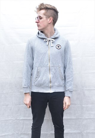 VINTAGE CONVERSE HOODIE SIZE M