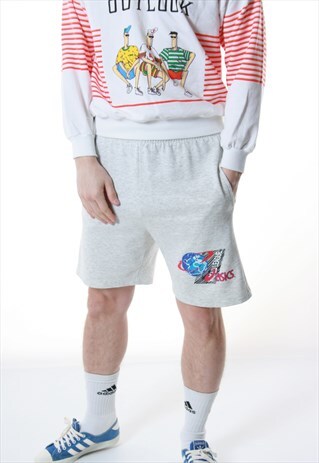 90S VINTAGE ASICS SPORTS SUMMER SHORTS 13473