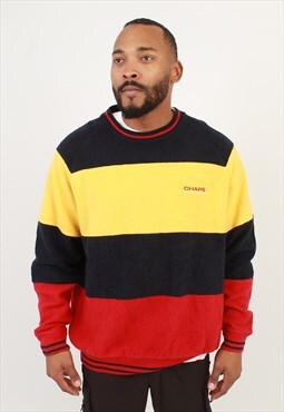 Men's Vintage Chaps Ralph Lauren Multi Fleece Sweatshirt