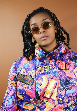VINTAGE ELLESSE 90S OG SKI COAT JACKET