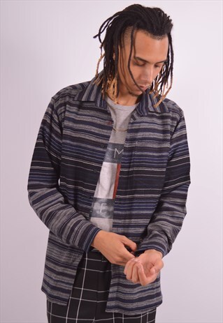 VINTAGE MISSONI SHIRT STRIPES MULTI