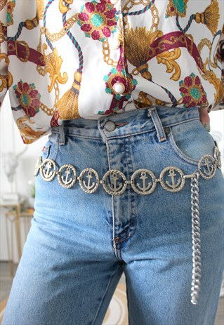 VINTAGE BELT ANCHOR PATTERN