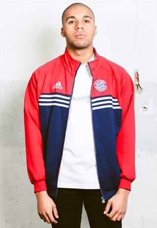 VINTAGE ADIDAS BAYERN MUNCHEN TRACK JACKET