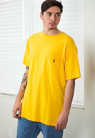 VINTAGE NAUTICA LOGO T-SHIRT 90S S 8.3