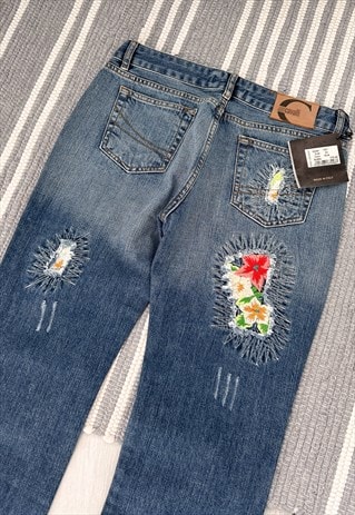 Vintage Just Cavalli Blue Denim Jeans