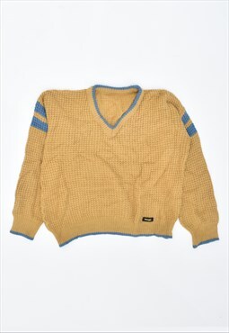 Vintage 90's Wrangler Sweater Jumper Brown