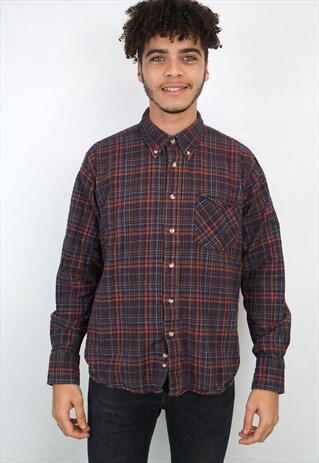VINTAGE 90'S PATTERN SHIRT