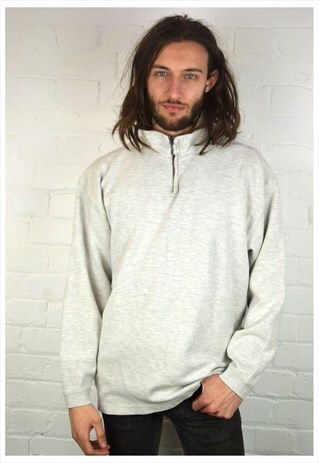 VINTAGE 90'S 1/4 ZIP SWEATSHIRT