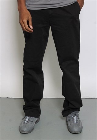 VINTAGE PRADA TROUSERS JEANS BLACK