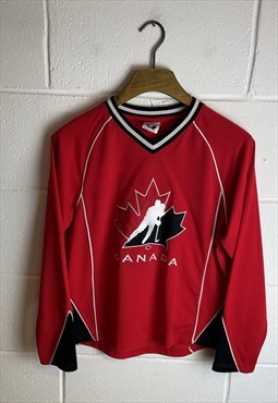 Vintage Team Canada Ice Hockey Jersey