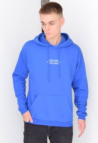 BLUE LOCATION HOODIE