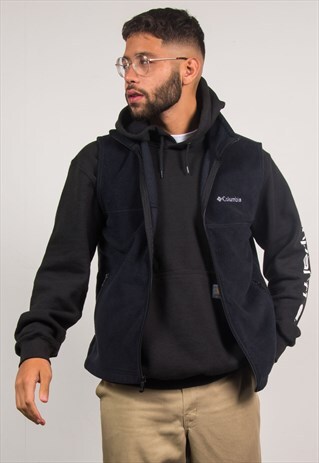 COLUMBIA FLEECE GILET BODY WARMER