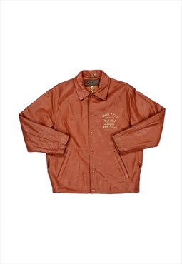 Vintage Naf Naf Leather Jacket 