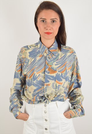 VINTAGE SHIRT FESTIVAL PRINT (1234)