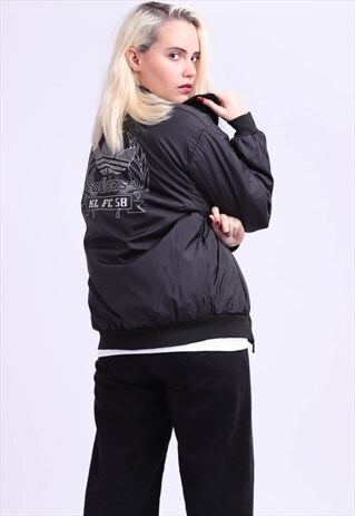 VINTAGE ADIDAS REVERSIBLE WINDBREAKER JACKET