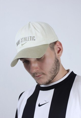 90S NIKE VINTAGE CAP BIG LOGO RARE