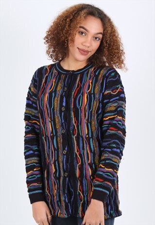 VINTAGE 90'S COOGI STYLE KNITTED JUMPER