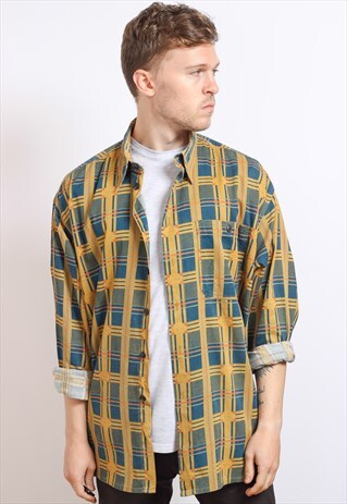 VINTAGE CORDUROY SHIRT