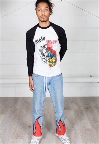 IRON MAIDEN MOTORHEAD RECONSTRUCTED UNISEX T-SHIRT