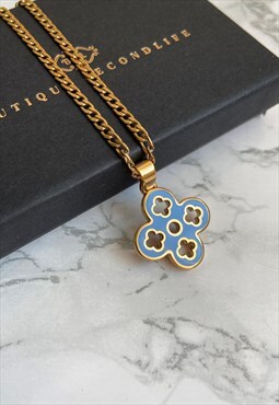 Authentic Louis Vuitton Looping Charm - Necklace