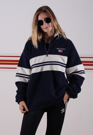 RETRO TOMMY DESIGNS FLEECE