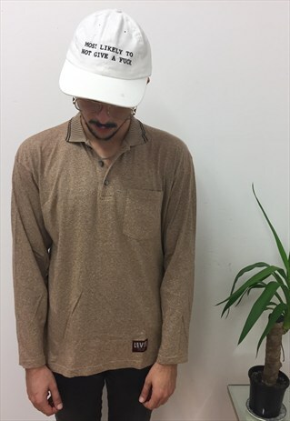 VINTAGE LEVI'S 90S TENNIS POLO SHIRT