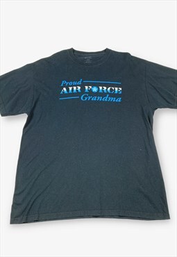 Vintage proud air force grandma graphic t-shirt xl BV18173