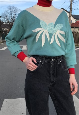 MADE IN FINLAND WOOL BLEND SWEATER