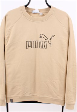 Mens Vintage Puma Sweatshirt