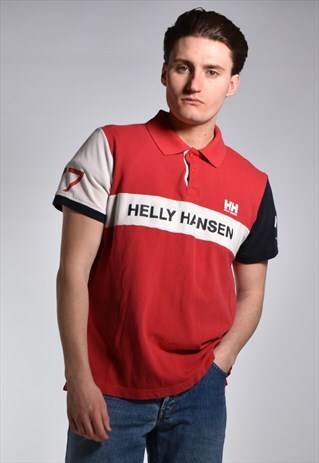 EARLY 2000S HELLY HANSEN POLO SHIRT