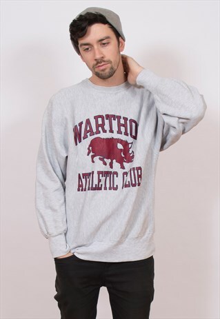 VINTAGE CHAMPION REVERSE WEAVE SWEATSHIRT L