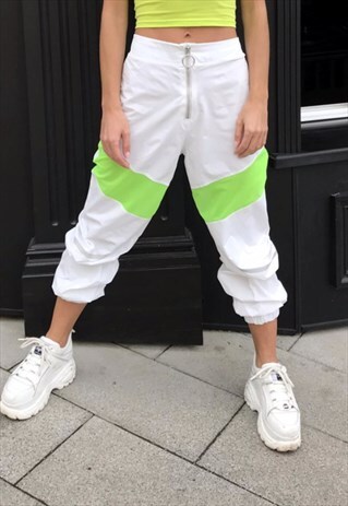 STRIPY STACY PANTS