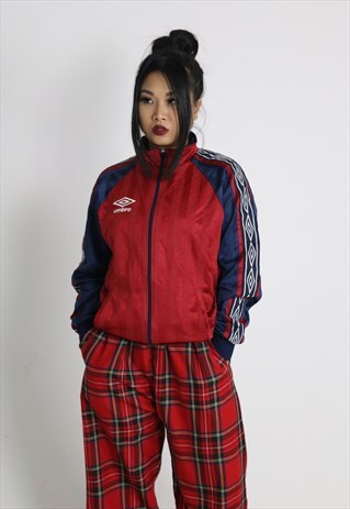 UMBRO VINTAGE TRACKSUIT SPORTS TOP / ZIP UP