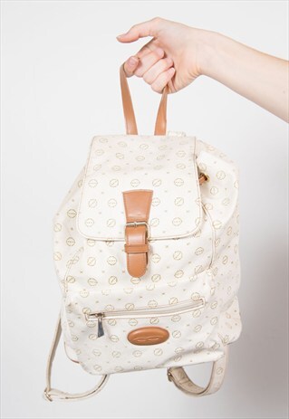 00'S PATTERNED RUCKSACK BACKPACK