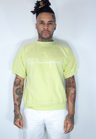CHAMPION SHORTSLEEVED SWEATSHIRT