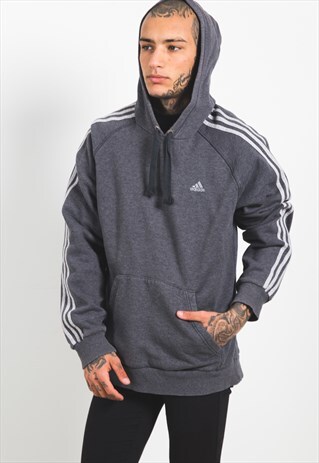 VINTAGE 80S ADIDAS HOODIE / S4304