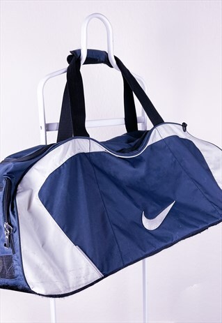 VINTAGE NIKE BAG HOLDALL BIG SWOOSH