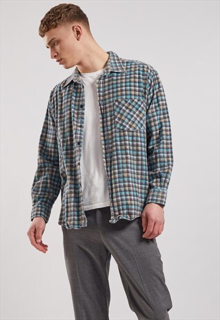 VINTAGE FLANNEL SHIRT