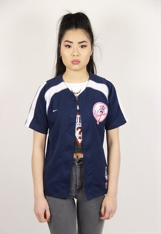 VINTAGE NIKE YANKEES JERSEY
